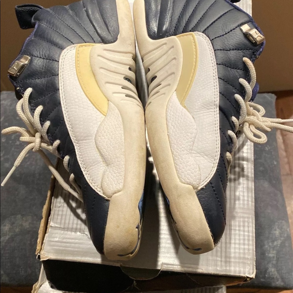 Air Jordan 12 low obsidian 2004 version OG box - Picture 5 of 8